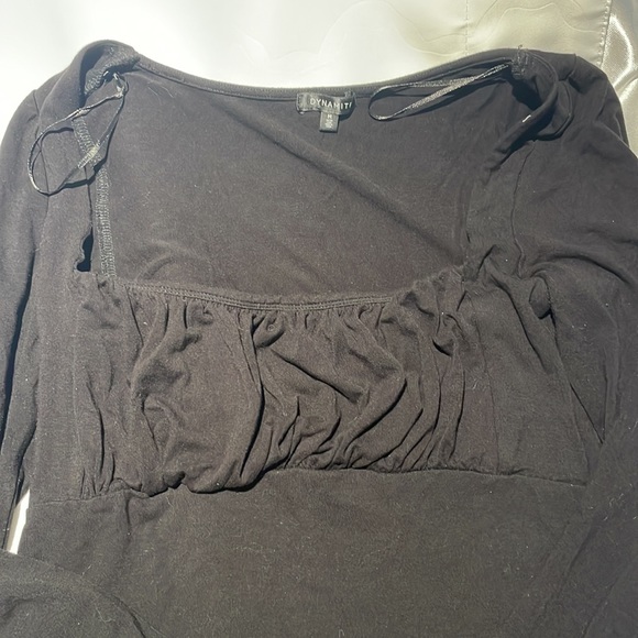 Dynamite long sleeve square neck tee - Picture 3 of 8